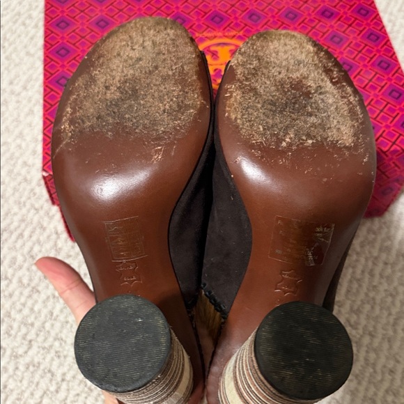 Tory Burch Phoenix fur mule heel - Picture 7 of 10